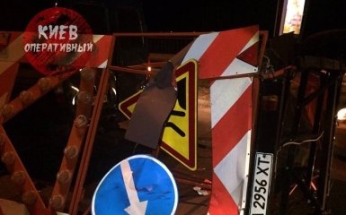 Пьяная компания устроила смертельное ДТП в Киеве: опубликованы фото