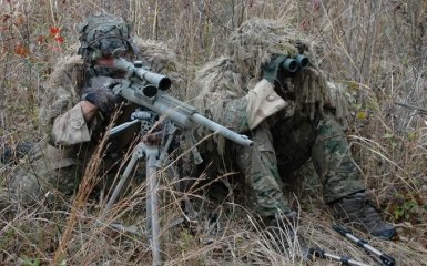 Журналист рассказал о снайперше боевиков, стреляющей украинским бойцам в пах