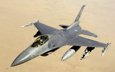 Украине нужны истребители F-16. Залужный опубликовал видео