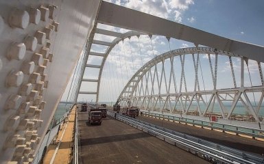 Майже готовий: в мережі з'явилося нове відео Кримського моста