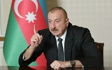 Президент Азербайджану розповів, як Путін врятував Вірменію