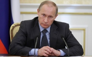 Путин пожаловался на потери ФСБ во время войны в Украине