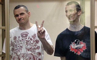 В России трое политзаключенных заполнили документы о выдаче Украине