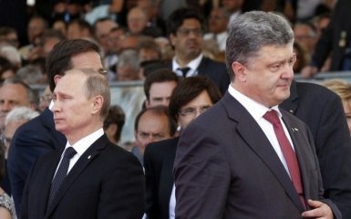 В России рассказали, чем Порошенко отличается от Путина
