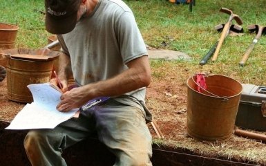 Археологи знайшли поблизу Дніпра останки стародавньої людини