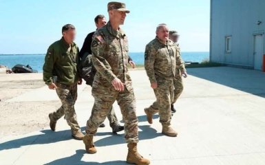 Командующий Сил спецопераций США в Европе приехал в Украину