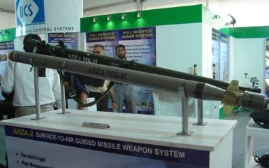 Україна отримає переносні ЗРК Anza Mark-II пакистанського виробництва