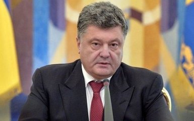 Порошенко висунув Путіну ряд вимог по Донбасу