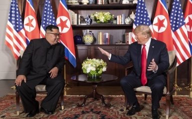 Белый дом раскрыл детали письма Ким Чен Ына Трампу