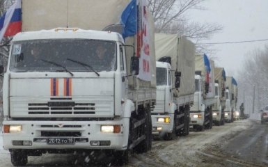 Новий "гумконвой" від РФ на Донбасі: в мережі влучно пояснили причину відправки