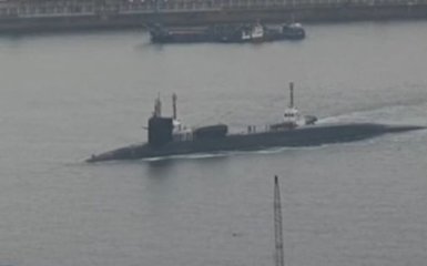 Американський підводний човен прибув до берегів Південної Кореї: з'явилось відео