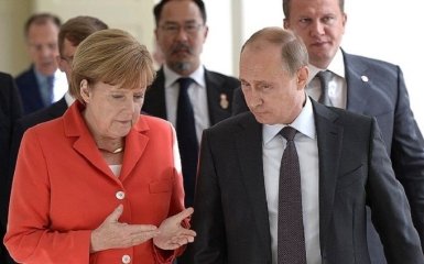 Переговори Путіна і Меркель - з'явилися нові подробиці