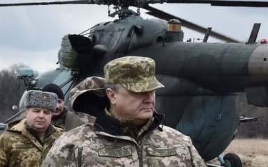 Порошенко грозно обратился к российским военным: опубликованы фото и видео