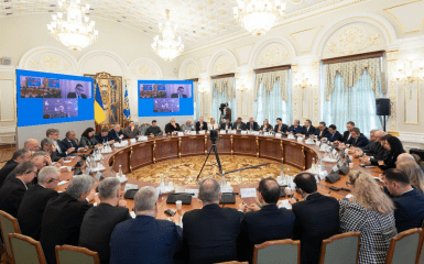 Зустріч з дипломатами