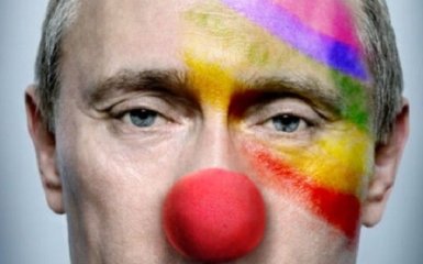Зеленский-герой и Путин-клоун: Россия злится из-за карикатур в швейцарской газете