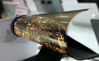 LG Display привезе на CES 2016 OLED-дисплеї, що згортаються