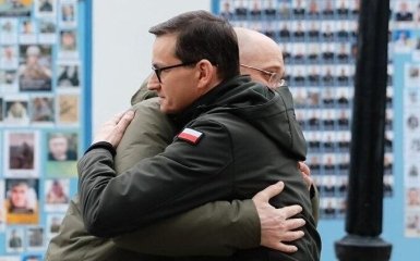 Польський прем’єр Матеуш Моравецький прибув до Києва. Він оголосить про поставки Leopard