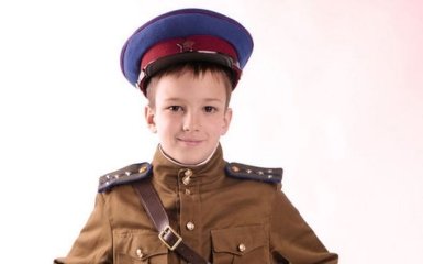 В России продают форму НКВД для детей