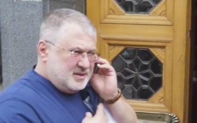 Коломойский неожиданно приехал к Порошенко: опубликовано видео