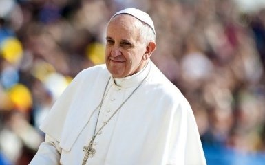 Папа Франциск на Великдень помолився за досягнення миру України та РФ