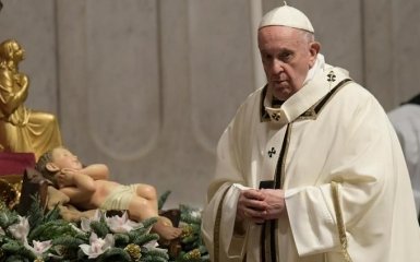 Папа Римський звернувся із закликом до Зеленського та Путіна