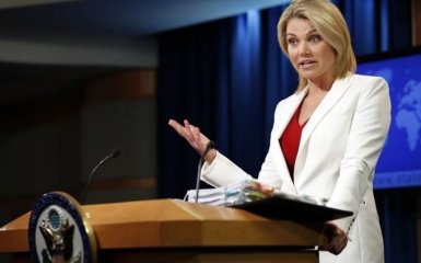 В Госдепе США выступили с громким обвинением в адрес России по Донбассу