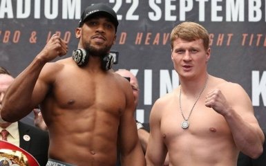 Джошуа - Повєткін: де дивитися онлайн-трансляцію чемпіонського бою
