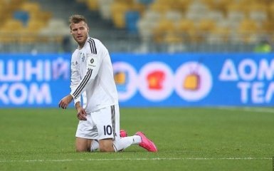 Известна причина отсутствия Ярмоленко в последнем матче "Вест Хэма"