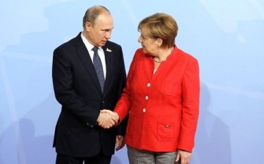 Команда Меркель неочікувано кинулася на допомогу Путіну - що відбувається