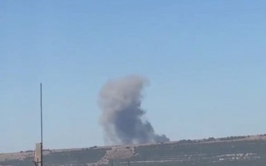 В Крыму прогремели взрывы вблизи воинской части под Севастополем — видео