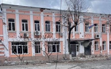 Город Изюм в Харьковской области переживает гуманитарную катастрофу