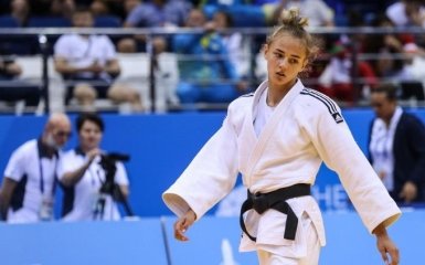 «Є перше золото»: українська дзюдоїстка Білодід перемогла росіянку на Європейських іграх