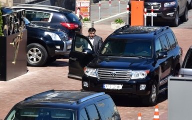 У Саакашвили угнали бронированное авто - СМИ