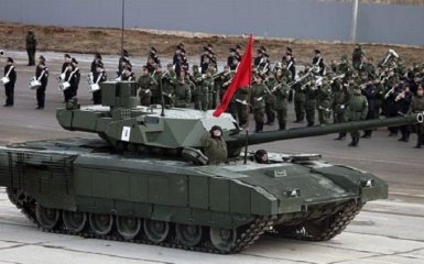 Розвідка Британії заявила про новий ризик для РФ на фронті через її танки T-14