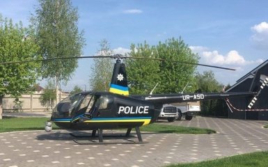 Новітні автомобілі і вертоліт: поліція показала нові технології для охорони порядку, з'явилися фото і відео
