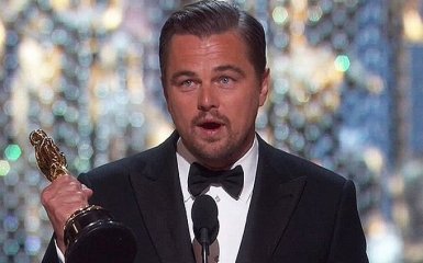 Леонардо Ди Каприо отдал свой "Оскар" следователям