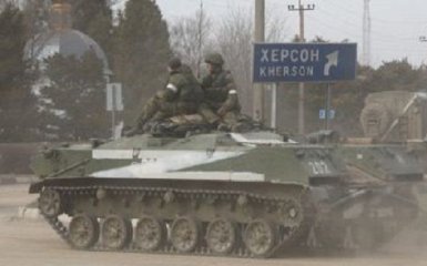 ГУР закликало російських військових у Херсоні здаватися в полон