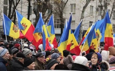 Поліція Молдови попередила про заворушення на проросійських протестах у Кишиневі