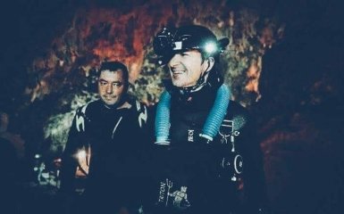 Украинские дайверы помогали спасать детей из пещеры в Таиланде