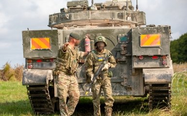 Тренування військових ЗСУ