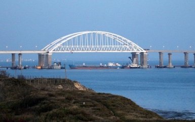 Росія на півроку вирішила перекрити Керченську протоку