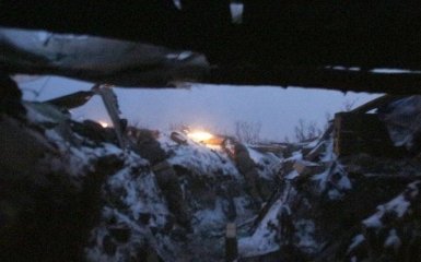 З'явилося нове відео жорстоких боїв на Донбасі