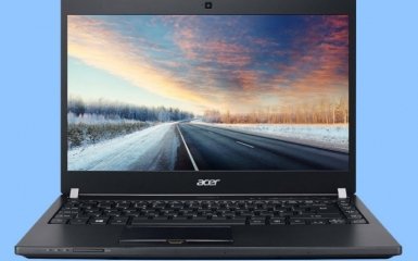 Acer представила бізнес-ноутбук TravelMate P648 з 60-ГГц Wi-Fi