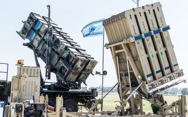 Україна офіційно запросила в Ізраїлю системи ППО Iron Dome та Patriot