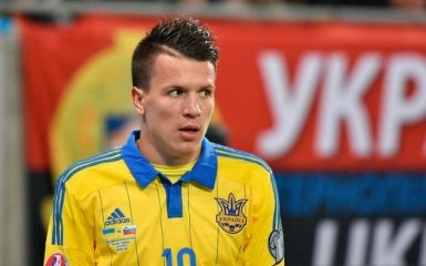 Футболист сборной Украины отказался от российских денег