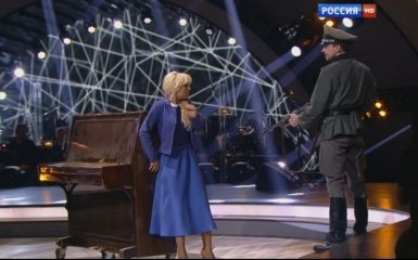 Мережу підірвав фашистський танець на росТБ: опубліковано відео