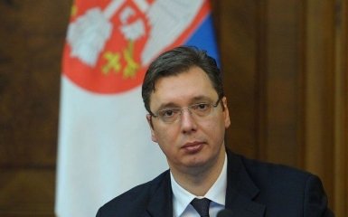 Прем'єр Сербії дав коментар щодо гучного скандалу з Росією