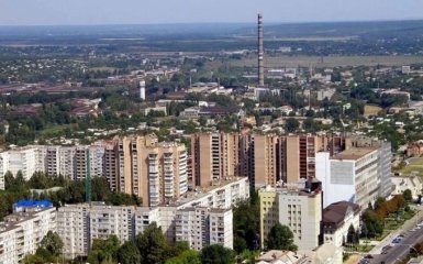В центре Луганска раздался мощный взрыв
