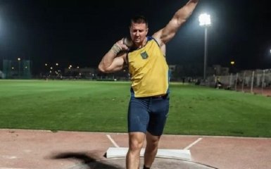 Данилюк виборов для України "срібло" Паралімпіади у штовханні ядра