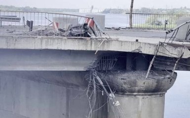 ЗСУ завдали ударів по мостах у Херсоні та Новій Каховці